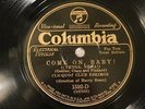 JAZZ HARRY RESER ESKIMOS Come On, Baby  COLUMBIA 1592 EE+