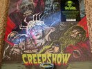 CREEPSHOW Soundtrack LP First Press Meteor Shit Green Vinyl WAXWORK NEW Sealed
