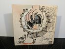 DJ Shadow The Private Press Signed Autographed Vinyl Double Record Gatefold