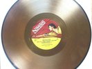 EX/EX Metallica Creeping Death Gold Vinyl 12