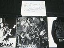 Set of DISCHARGE Vinyl Singles,Fight Back,Decontrol,Realities of War +Letter Cal