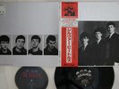 LP/GF BEATLES Silver Beatles UXP762V OVERSEAS JAPAN Vinyl OBI PROMO
