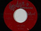 Doo Wop 45 COBRAS I Will Return/Sindy on Modern