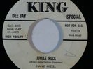 Rockabilly 45 HANK MIZELL Jungle Rock/When I'm In Your Arms on King VG++ wlp