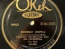 FRANKIE TRUMBAUER AND HIS ORCH. w/ BIX BEIDERBECKE OKEH  Riverboat Shuffle