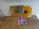 RARE = YELLOW WAX = 1973 ORIG GRAND FUNK AMERICAN BAND + STICKERS Hard HEAVY