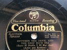 RARE 78, Louis Armstrong Columbia, 2600-D, Between the Devil and Deep Blue Sea