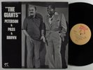 OSCAR PETERSON/PASS/BROWN The Giants PABLO LP NM promo
