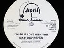 Matt Covington - I'm So In Love With You 12