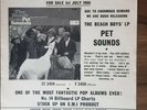 EMI Special Release Rush LP Flyer  - The Beach Boys - Pet Sounds