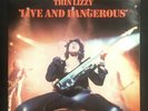THIN LIZZY Live And Dangerous VERTIGO Inners 1978 UK Original VINYL 2LP LYRE EX