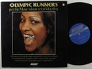 OLYMPIC RUNNERS Put The Music Where Your Mouth Is LONDON LP VG+