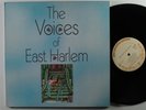 VOICES OF EAST HARLEM Self Titled JUST SUNSHINE JSS- 7 LP VG++ unipak