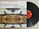 Post-Bop Thelonious Monk Criss-Cross 1963 Stereo Jazz LP Record 1D/1K 2-Eye 360