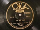 JAZZ LOUIS ARMSTRONG & HIS HOT FIVE West End Blues / Fireworks OKEH 41078