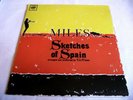 MILES DAVIS   SKETCHES OF SPAIN ** 1960's UK 2nd CBS LP .