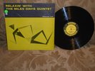 Relaxin With The Miles Davis Quintet Prestige 7129 446 West 50th St RVG Coltrane