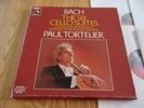 EMI SLS 1077723 DIGITAL JS BACH - SIX SUITES FOR SOLO CELLO *PAUL TORTELIER* NM