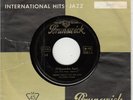 7'-  CATERINA VALENTE / CHET BAKER = I'LL REMEMBER APRIL / EV'RY TIME WE SAY ...