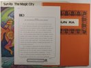 SUN RA The Magic City IMPULSE/ABC LP NM gatefold promo w/ press kit