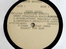 MILES DAVIS ACETATE Live At Royal Roost 9-18-48 HEAR Lee Konitz GERRY MULLIGAN