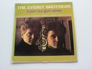 everly brothers  ORIGINAL 1958  U.K. EP LEAVE MY GIRL ALONE  WARNER BROS WEP 622