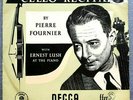 Cello Recital Pierre Fournier / Ernest Lush  / Original UK LP Decca LXT 2766