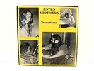 UNUSED OLD VINTAGE ESTES BROTHERS TRANSITIONS , NEVER PLAYED RECORD LP ALBUM