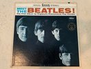 MEET THE BEATLES First Album LP 33 Record Capitol ST 2047 Vintage Vinyl