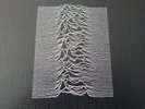 Joy Division ?– Unknown Pleasures: FACT 10 UK 1979 1st vinyl LP Texture Porky A1