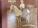 Bing Crosby An Album Of Cowboy Songs, Decca #69, 6 78 Rpm Discs, Rare 1939 Album