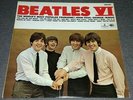 The BEATLES VI CPCS 104 LP Parlophone EXPORT Made in Gt Britain RARE