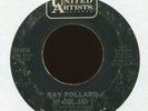 RAY POLLARD My Girl and I on UA Northern Soul Popcorn 45 Hear