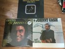 Johnny Cash 3 NEW Sealed Vinyl LP Lot