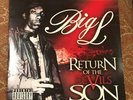Big L - Return Of The Devils Son LP vinyl record EX