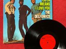 THE DELFONICS La La Means I Love You LP 1968 Philly Groove PG-1150 1st Pressing