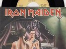 IRON MAIDEN TWILIGHT ZONE / WRATHCHILD RARE 1981 VINYL RECORD YUGOSLAVIA 7