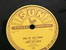 78 RPM Jerry Lee Lewis SUN 259 Crazy Arms / End of the Road  E+