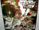 THE CRAMPS Off The Bone LP GARAGE ROCK Punk PSYCHOBILLY Compilation REISSUE Blk