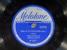 78 RPM -- Dessa Foster and Howling (Wolf) Smith, Melotone 12117, E- Blues