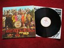 BEATLES SGT PEPPERS RARE GERMAN 1ST ISSUE A1 B2 + CUT OUTS ODEON SHZE 401 VG