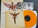 Nirvana - In Utero vinyl LP orange + poster
