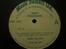 ACID MASTERS VOLUME 1 LP ORIG '91 REQUESTLINE RR-580  TEST PRESS VG+