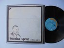 BURNING SPEAR Marcus Garvey BURNING SPEAR Rare JA Press Roots Reggae LP HEAR