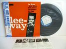 LEE MORGAN leeway LP Vinyl JAPAN TOSHIBA EMI BLUE NOTE BN 4034 OBI STEREO