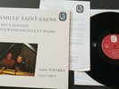 LP / SAINT SAENS / ANDRE NAVARRA / ANNIE D ARCO / CALLIOPE 1818