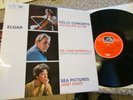 ASD 655 - ELGAR - CELLO CONCERTO / SEA PICTURES - J DU PRE / J BAKER - BARBIROLL