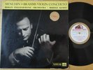HMV ASD 264 W/G Brahms - Violin Concerto Menuhin Kempe UK LP