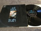 Jeff Beck - Truth - UK Vinyl LP 1st Stereo SCX 6293 EX 1968