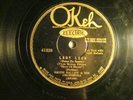78 : OKEH 41329-SMITH BALLEW / CASA LOMA- LADY LUCK (HOT)  / LOVE IS DREAMER